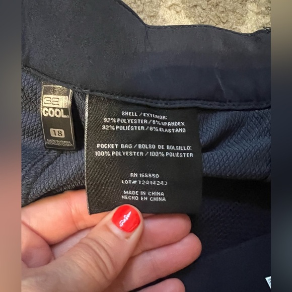 NWT 32 degree cool size 18 - Picture 8 of 13